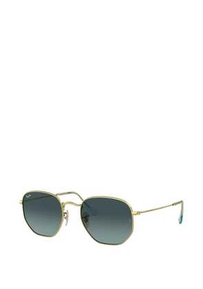 Ray-Ban square-frame sunglasses - Gold