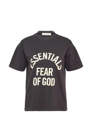 FEAR OF GOD ESSENTIALS Campus logo-print T-shirt - Grey