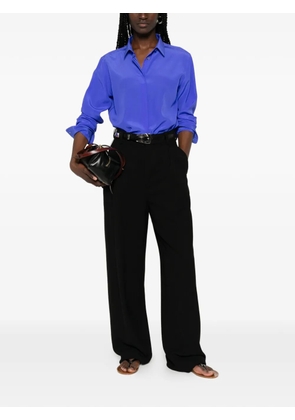 TOM FORD buttoned long-sleeve shirt - Blue