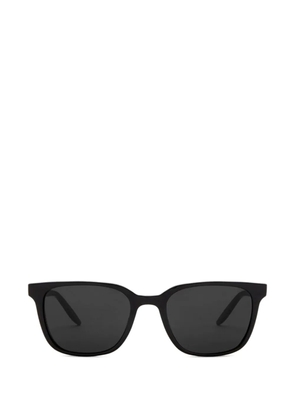 Barton Perreira 007 Joe rectangle-frame sunglasses - Black