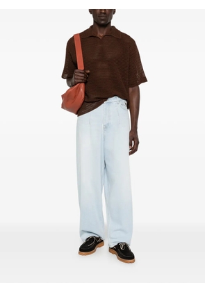WALK IN PARIS balloon-leg jeans - Blue