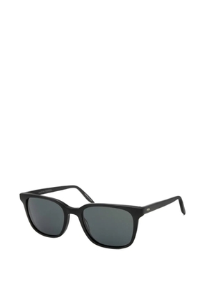 Barton Perreira 007 Joe rectangle-frame sunglasses - Black