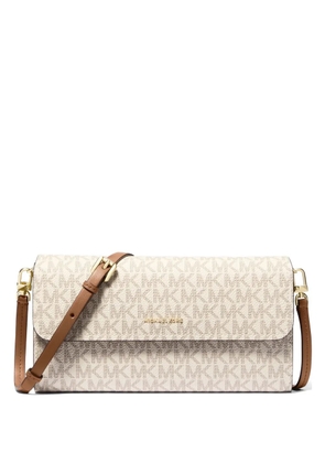 Michael Michael Kors small Jet Set cross body bag - Neutrals