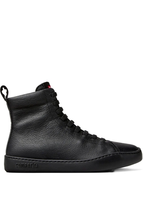 Camper Peu Cami lace-up leather combat boots - Black