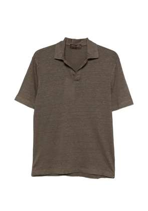 Filippo De Laurentiis jersey T-shirt - Brown