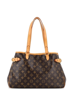 Louis Vuitton Pre-Owned Batignolles Handbag Monogram Canvas Horizontal tote bag - Brown