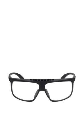adidas geometric-frame sunglasses - Black