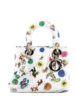 Christian Dior Pre-Owned My ABCDior Lady Dior Bag Printed Leather Small satchel - Multicolour