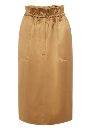 Adam Lippes Sullivan skirt - Neutrals
