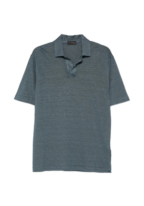 Dell'oglio V-neck T-shirt - Blue
