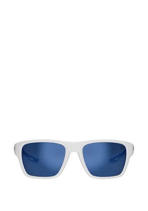 Bollè rectangle-frame sunglasses - White