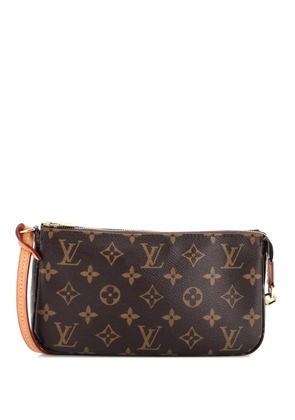 Louis Vuitton Pre-Owned Pochette Accessoires NM Monogram Canvas clutch bag - Brown