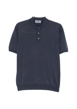 Della Ciana short-sleeve polo shirt - Blue