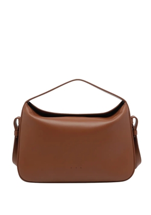 Aesther Ekme leather cross body bag - Brown