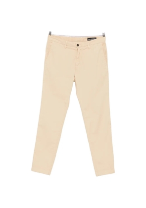 Karl Lagerfeld KL-Cliff zip-up trousers - Neutrals
