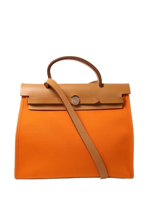 Hermès Pre-Owned PM Herbag tote bag - Orange