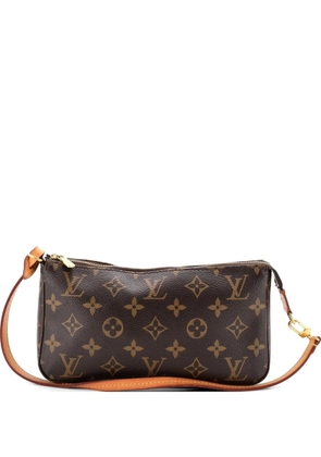 Louis Vuitton Pre-Owned Pochette Accessoires NM Monogram Canvas clutch bag - Brown