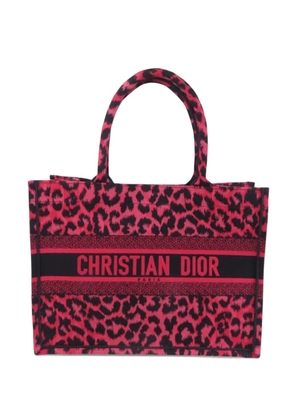 Christian Dior Pre-Owned medium Book Tote bag - Red