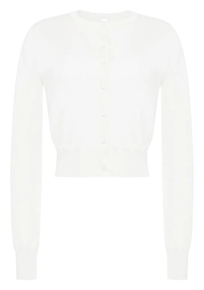 Adam Lippes button-down cardigan - White