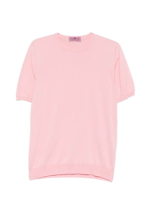 Della Ciana crew-neck T-shirt - Pink