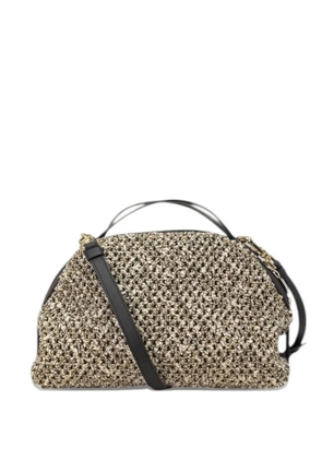 Borbonese small Bowler shoulder bag - Neutrals