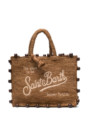 MC2 Saint Barth Colette tote bag - Brown