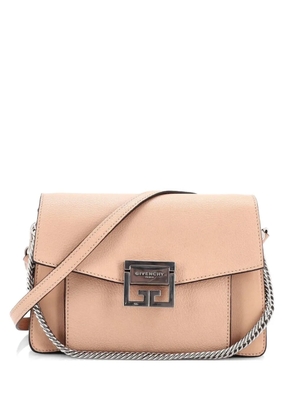 Givenchy Pre-Owned GV3 Flap Bag Leather Small shoulder bag - Neutrals