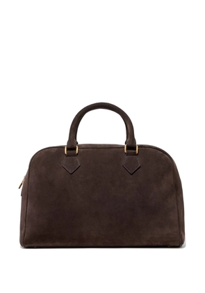 Nili Lotan Jaclyn suede shoulder bag - Brown