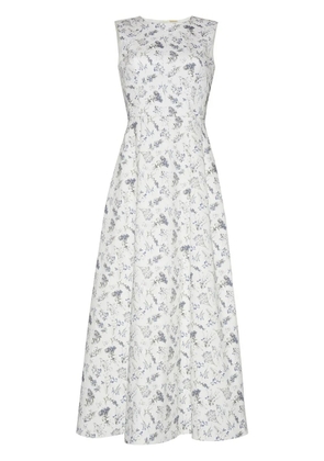 Adam Lippes Eloise midi dress - White