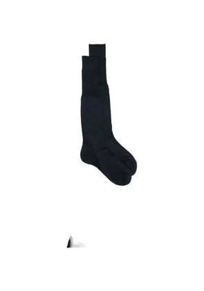 Zegna knee socks - Blue