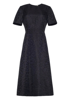 Adam Lippes Evangeline midi dress - Blue