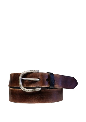 Phantasmagoria William leather belt - Brown