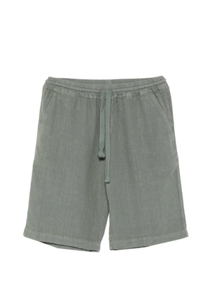 Fedeli drawstring-waistband shorts - Green