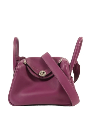 Hermès Pre-Owned Lindy shoulder bag - Purple