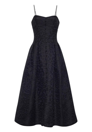 Adam Lippes Rickie midi dress - Black