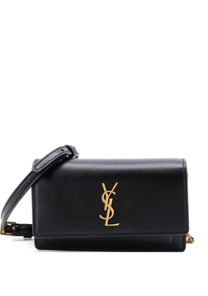 Saint Laurent Pre-Owned Sunset Leather Baby belt bag - Black