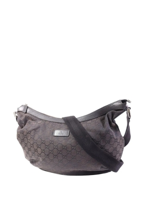Gucci Pre-Owned GG canvas shoulder bag - Black
