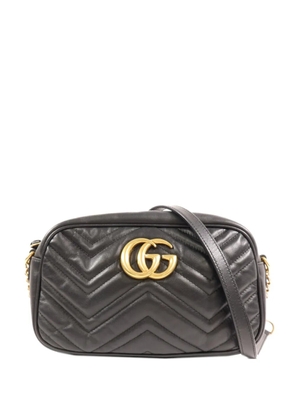 Gucci Pre-Owned GG Marmont shoulder bag - Black