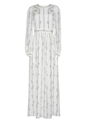 Adam Lippes Claudine dress - White
