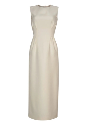 Adam Lippes Ophelia sheath dress - Neutrals