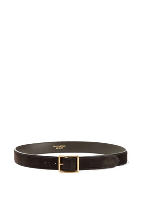Nili Lotan Gabriele suede belt - Brown