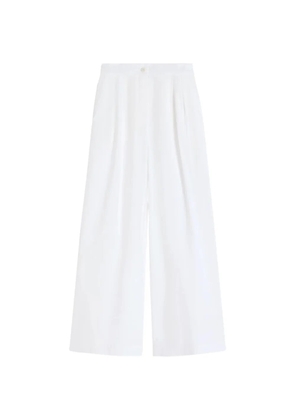 Weekend Max Mara pleated trousers - White