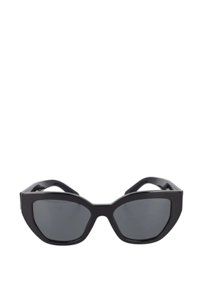 Prada Pre-Owned logo-detail sunglasses - Black