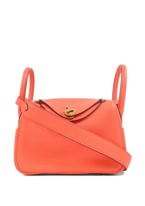 Hermès Pre-Owned mini Lindy tote bag - Orange