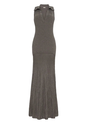 Adam Lippes Tashi midi dress - Grey