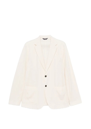 Circolo 1901 pinstripe-pattern single-breasted blazer - Neutrals