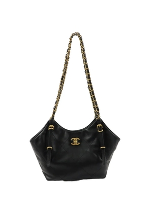 CHANEL Pre-Owned chain tote bag - Black