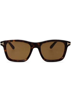 TOM FORD Eyewear square-frame sunglasses - Brown