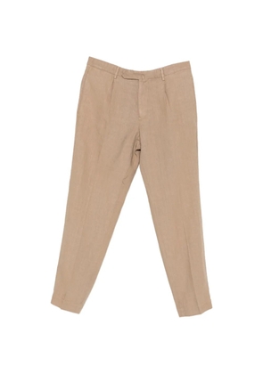Dell'oglio belt-loops trousers - Neutrals