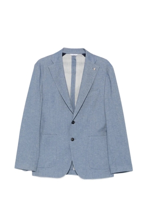 Manuel Ritz single-breated blazer - Blue